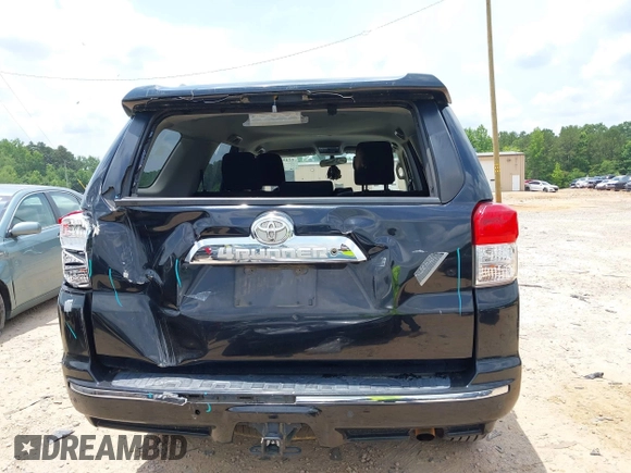 2012 Toyota 4Runner SR5 with VIN JTEZU5JR4C5042986, listed as a IAAI auction lot 42496203 with 153,431 mi miles and . Bid and sale history available at DreamBid. Image 16.