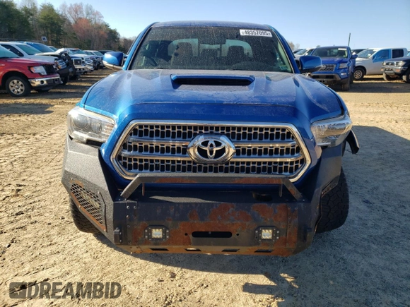 2016 Toyota Tacoma SR5 with VIN 5TFDZ5BN2GX004937, listed as a Copart auction lot 48357095 with 175,512 mi miles and Salvage Title. Bid and sale history available at DreamBid. Image 5.