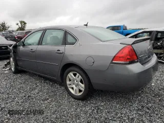 2006 Chevrolet Impala LT 3.9L with VIN 2G1WC581969307508, listed as a Copart auction lot 52126735 with 107,132 mi miles and Salvage Title. Bid and sale history available at DreamBid. Image 2.
