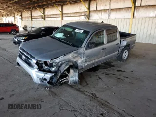 2014 Toyota Tacoma with VIN 5TFLU4EN3EX086738, listed as a Copart auction lot 56494585 with 140,456 mi miles and Salvage Title. Bid and sale history available at DreamBid. Image 1.