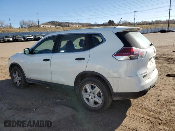 2016 Nissan Rogue SV with VIN 5N1AT2MV1GC823120, listed as a Copart auction lot 49670025 with 122,153 mi miles and Salvage Title. Bid and sale history available at DreamBid. Image 2.