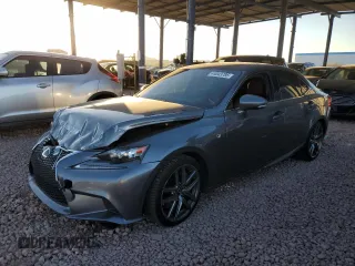 2016 Lexus IS 200t with VIN JTHBA1D25G5038312, listed as a Copart auction lot 44043785 with 112,824 mi miles and Salvage Title. Bid and sale history available at DreamBid. Image 1.