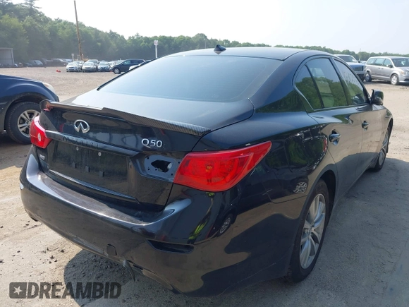 2015 Infiniti Q50 с VIN JN1BV7AR9FM413720, выставлен на аукционе IAAI как лот 42402574 с пробегом 117 745 миль миль и . История ставок и продаж доступна на DreamBid. Изображение 4.