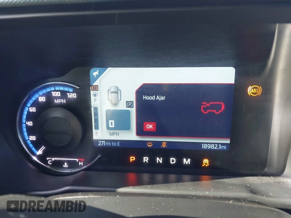 2021 Ford Bronco z VIN 1FMEE5DP7MLA93692, wystawiony jako IAAI lot #42222219 z przebiegiem 18 982 mil mil oraz . Historia ofert i sprzedaży dostępna na DreamBid. Obrazek 7.