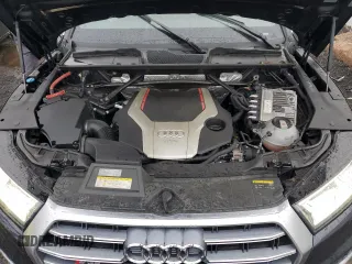 2018 Audi SQ5 Premium Plus with VIN WA1A4AFY9J2088218, listed as a Copart auction lot 66580264 with 53,815 mi miles and Salvage Title. Bid and sale history available at DreamBid. Image 12.