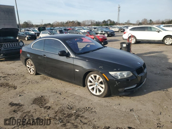 2013 BMW 3 Series 328i xDrive with VIN WBAKF5C53DJ297824, listed as a Copart auction lot 82966964 with 73,046 mi miles and Salvage Title. Bid and sale history available at carsss.com. Image 4.