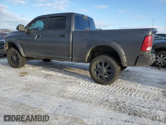 2017 Ram 3500 Big Horn with VIN 3C63R3DL8HG566141, listed as a Copart auction lot 42494594 with 281,730 mi miles and Salvage Title. Bid and sale history available at carsss.com. Image 2.