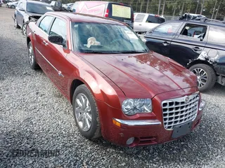 2007 Chrysler 300 C with VIN 2C3LA63H97H766771, listed as a IAAI auction lot 40188877 with 93,933 mi miles. Bid and sale history available at carsss.com. Image 1.