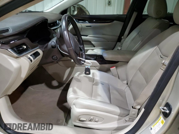 2016 Cadillac XTS Luxury Collection with VIN 2G61M5S33G9102053, listed as a Copart auction lot 46541965 with 69,285 mi miles and Salvage title. Bid and sale history available at DreamBid. Image 7.