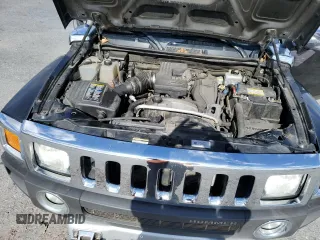 2008 Hummer H3 with VIN 5GTEN13E288113443, listed as a Copart auction lot 52597455 with 170,204 mi miles and Clean Title. Bid and sale history available at carsss.com. Image 11.