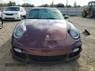 2007 Porsche 911 Turbo with VIN WP0AD29977S785167, listed as a Copart auction lot 73803074 with 18,960 mi miles and Salvage Title. Bid and sale history available at carsss.com. Image 5.