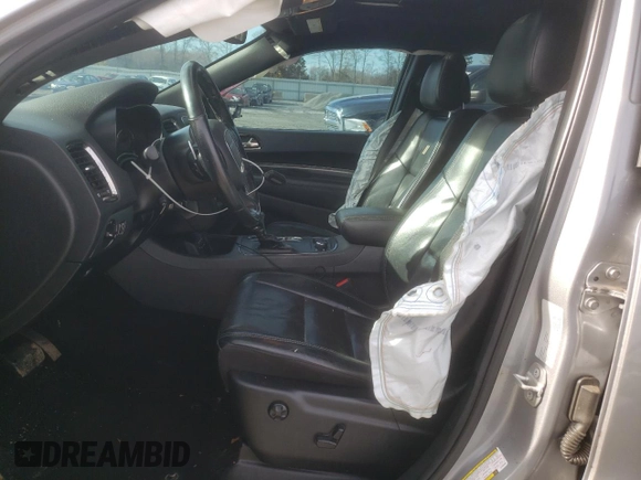 2020 Dodge Durango R/T with VIN 1C4SDJCT0LC165400, listed as a Copart auction lot 45342525 with 118,899 mi miles and Salvage title. Bid and sale history available at DreamBid. Image 7.