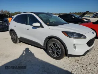 2020 Ford Escape SEL with VIN 1FMCU0H66LUA35564, listed as a Copart auction lot 75879504 with Not Provided miles and Non Repairable. Bid and sale history available at carsss.com. Image 4.