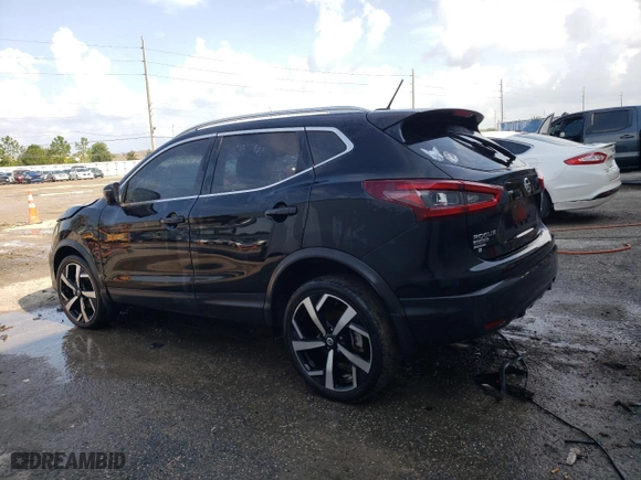 2022 Nissan Rogue Sport SL with VIN JN1BJ1CV0NW580182, listed as a Copart auction lot 66516314 with 41,575 mi miles and Non Repairable. Bid and sale history available at carsss.com. Image 2.