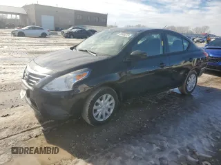2016 Nissan Versa SV z VIN 3N1CN7AP1GL845104, wystawiony jako Copart lot #88950515 z przebiegiem 89 075 mil mil oraz Szkoda całkowita • Salvage title. Historia ofert i sprzedaży dostępna na DreamBid. Obrazek 1.