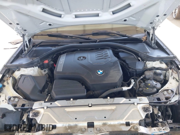 2019 BMW 3 Series 330i xDrive with VIN WBA5R7C54KAJ79701, listed as a IAAI auction lot 41871962 with 70,479 mi miles. Bid and sale history available at carsss.com. Image 10.