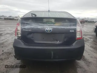 2012 Toyota Prius One with VIN JTDKN3DU1C5387206, listed as a Copart auction lot 43569975 with 197,325 mi miles and Salvage Title. Bid and sale history available at carsss.com. Image 6.