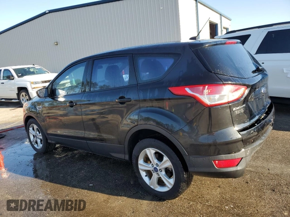 2014 Ford Escape S with VIN 1FMCU0F7XEUD14465, listed as a Copart auction lot 48745145 with 105,523 mi miles and Salvage Title. Bid and sale history available at carsss.com. Image 2.