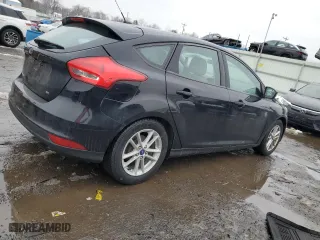 2017 Ford Focus SE with VIN 1FADP3K29HL225269, listed as a Copart auction lot 45037915 with 108,482 mi miles and Salvage Title. Bid and sale history available at carsss.com. Image 3.