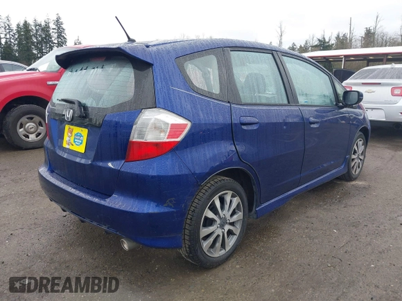 2013 Honda Fit Sport с VIN JHMGE8H61DC055020, выставлен на аукционе IAAI как лот 41939656 с пробегом 35 392 миль миль и . История ставок и продаж доступна на DreamBid. Изображение 4.