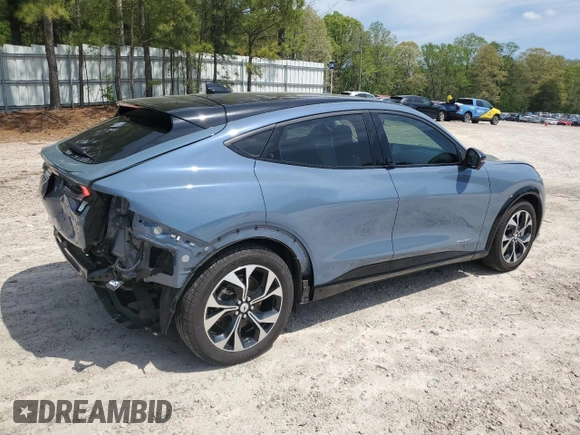 2023 Ford Mustang Mach-E Premium с VIN 3FMTK3RM2PMA30800, выставлен на аукционе Copart как лот 52613255 с пробегом 25 757 миль миль и Списание • Salvage title. История ставок и продаж доступна на DreamBid. Изображение 3.