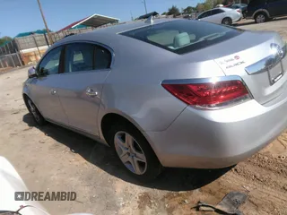 2011 Buick LaCrosse CX with VIN 1G4GA5ED9BF243368, listed as a IAAI auction lot 42000106 with 104,010 mi miles and . Bid and sale history available at DreamBid. Image 3.
