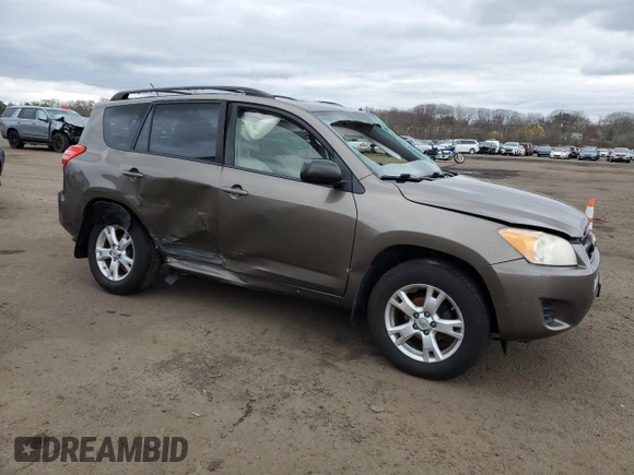 2012 Toyota RAV4 with VIN JTMBF4DV1C5054807, listed as a Copart auction lot 53132355 with 185,373 mi miles and Salvage Title. Bid and sale history available at carsss.com. Image 4.