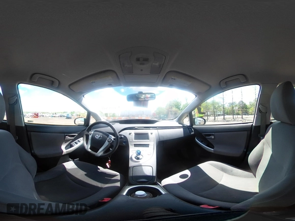 2013 Toyota Prius One with VIN JTDKN3DU2D1695784, listed as a IAAI auction lot 42212612 with 138,993 mi miles and . Bid and sale history available at DreamBid. Image 17.