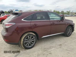 2014 Lexus RX 350 with VIN 2T2BK1BA4EC247495, listed as a Copart auction lot 54516225 with 214,056 mi miles and Salvage Title. Bid and sale history available at DreamBid. Image 3.