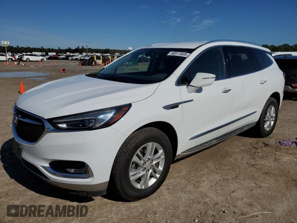 2021 Buick Enclave Preferred with VIN 5GAERAKW4MJ225235, listed as a Copart auction lot 88511805 with 49,506 mi miles and Salvage Title. Bid and sale history available at DreamBid. Image 1.