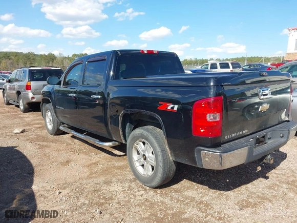 2008 Chevrolet Silverado 1500 LTZ with VIN 3GCEC13J88G196512, listed as a IAAI auction lot 41882054 with 364,912 mi miles. Bid and sale history available at carsss.com. Image 3.