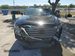 2016 Mazda CX-9 Grand Touring with VIN JM3TCADY6G0104553, listed as a Copart auction lot 50372345 with 35,133 mi miles and Salvage Title. Bid and sale history available at DreamBid. Image 5.