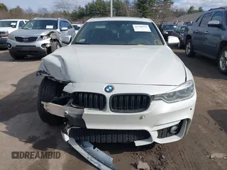 2017 BMW 3 Series 330i xDrive with VIN WBA8D9G34HNU61953, listed as a IAAI auction lot 41768524 with 89,559 mi miles. Bid and sale history available at carsss.com. Image 12.