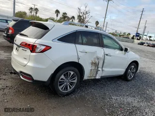 2017 Acura RDX w/Advance Pkg with VIN 5J8TB4H7XHL038511, listed as a Copart auction lot 88698965 with 89,763 mi miles and Salvage Title. Bid and sale history available at carsss.com. Image 3.