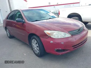 2003 Toyota Camry LE with VIN 4T1BE32K73U161691, listed as a IAAI auction lot 41929216 with 274,582 mi miles and . Bid and sale history available at DreamBid. Image 1.