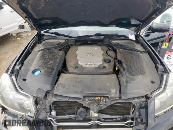 2007 Infiniti M Sport z VIN JNKAY01E07M300436, wystawiony jako Copart lot #55574655 z przebiegiem 128 599 mil mil oraz Szkoda całkowita • Salvage title. Historia ofert i sprzedaży dostępna na DreamBid. Obrazek 11.