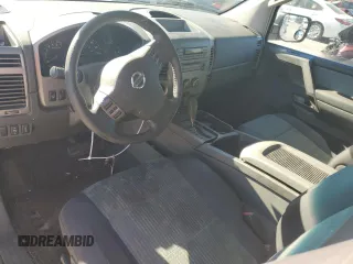 2005 Nissan Titan SE z VIN 1N6AA06AX5N500773, wystawiony jako Copart lot #81695634 z przebiegiem 127 210 mil mil oraz Szkoda całkowita • Salvage title. Historia ofert i sprzedaży dostępna na DreamBid. Obrazek 8.
