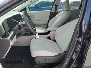 2024 Hyundai Kona SEL with VIN KM8HB3AB5RU116441, listed as a Copart auction lot 72731254 with 3,679 mi miles and Non Repairable. Bid and sale history available at carsss.com. Image 7.