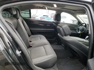 2015 BMW 7 Series 740Li with VIN WBAYE4C50FD947217, listed as a Copart auction lot 87899785 with Not provided miles and Salvage title. Bid and sale history available at DreamBid. Image 10.