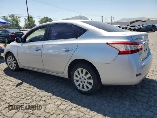 2015 Nissan Sentra SV with VIN 3N1AB7AP6FL678964, listed as a Copart auction lot 54917385 with 105,083 mi miles and Salvage Title. Bid and sale history available at DreamBid. Image 2.