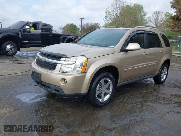 2007 Chevrolet Equinox LT with VIN 2CNDL73F476030570, listed as a IAAI auction lot 41932710 with 149,378 mi miles. Bid and sale history available at carsss.com. Image 2.