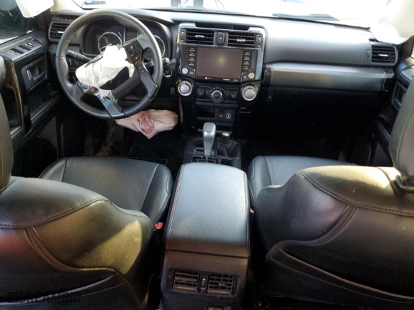 2022 Toyota 4Runner TRD Off Road with VIN JTEPU5JR8N6002155, listed as a Copart auction lot 83081554 with 80,337 mi miles and Salvage Title. Bid and sale history available at carsss.com. Image 8.