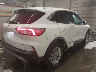 2020 Ford Escape SE with VIN 1FMCU9G63LUA90401, listed as a IAAI auction lot 41605975 with 79,498 mi miles. Bid and sale history available at carsss.com. Image 4.