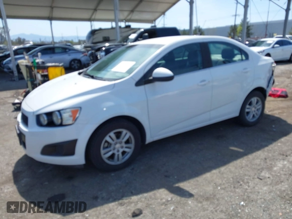 2014 Chevrolet Sonic LT with VIN 1G1JC5SH9E4212898, listed as a IAAI auction lot 41852112 with 121,382 mi miles and . Bid and sale history available at DreamBid. Image 17.