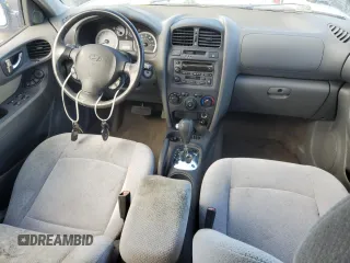 2005 Hyundai Santa Fe GLS with VIN KM8SC13D65U957846, listed as a Copart auction lot 77073824 with 51,485 mi miles and Non Repairable. Bid and sale history available at carsss.com. Image 8.