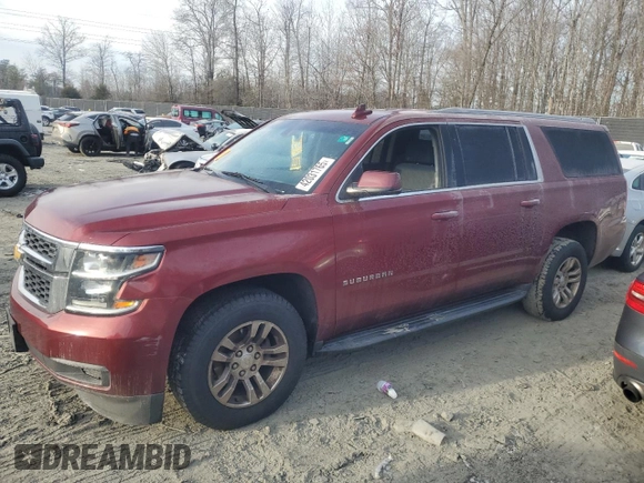 2017 Chevrolet Suburban LS с VIN 1GNSCGKC6HR232794, выставлен на аукционе Copart как лот 42031765 с пробегом 158 235 миль миль и Чистый • Clean title. История ставок и продаж доступна на DreamBid. Изображение 1.