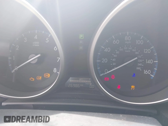 2013 Mazda 3 i Touring with VIN JM1BL1LP1D1831215, listed as a IAAI auction lot 41829352 with 26,986 mi miles and . Bid and sale history available at DreamBid. Image 7.