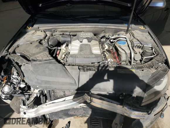 2010 Audi S4 Premium Plus with VIN WAUDGAFL0AA185213, listed as a Copart auction lot 77115174 with 135,707 mi miles and Salvage Title. Bid and sale history available at carsss.com. Image 11.