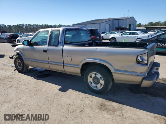 1999 GMC Sonoma SLS with VIN 1GTCS19X9X8508119, listed as a Copart auction lot 42138855 with 70,547 mi miles and Salvage Title. Bid and sale history available at carsss.com. Image 2.