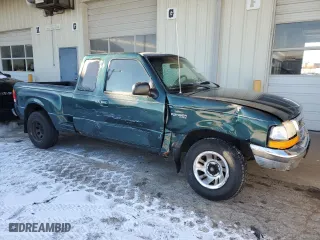 1998 Ford Ranger XL with VIN 1FTYR14XXWTA68402, listed as a Copart auction lot 41698985 with 220,052 mi miles and Salvage Title. Bid and sale history available at carsss.com. Image 4.